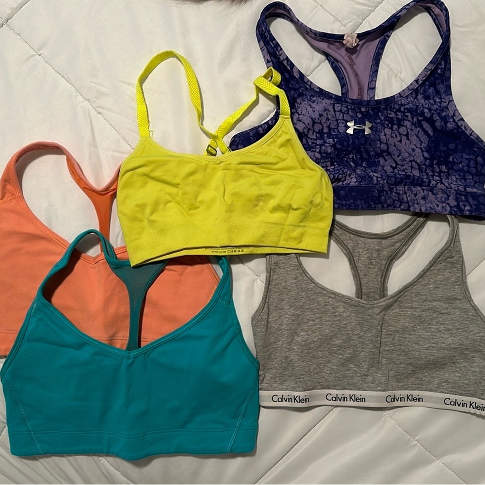 Under Armour | Calvin Klein | Victoria’s Secret Sports Bras